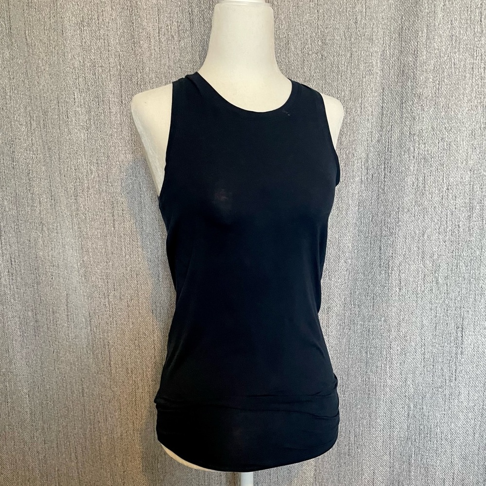 Lululemon yoga, back tie, tank tops size 2